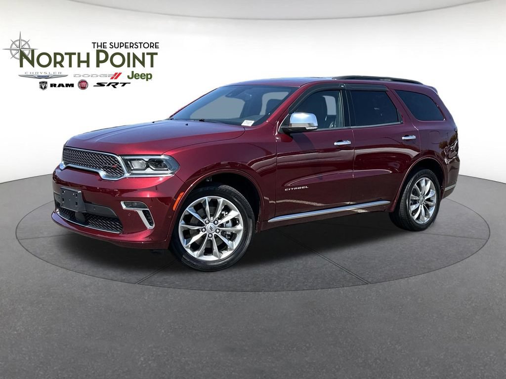 Certified 2022 Dodge Durango Citadel