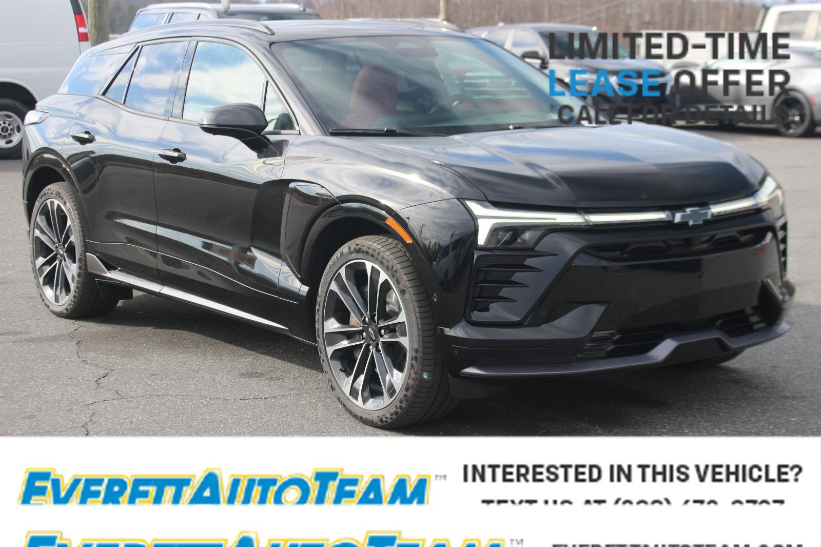 New 2026 Chevrolet Blazer EV SS