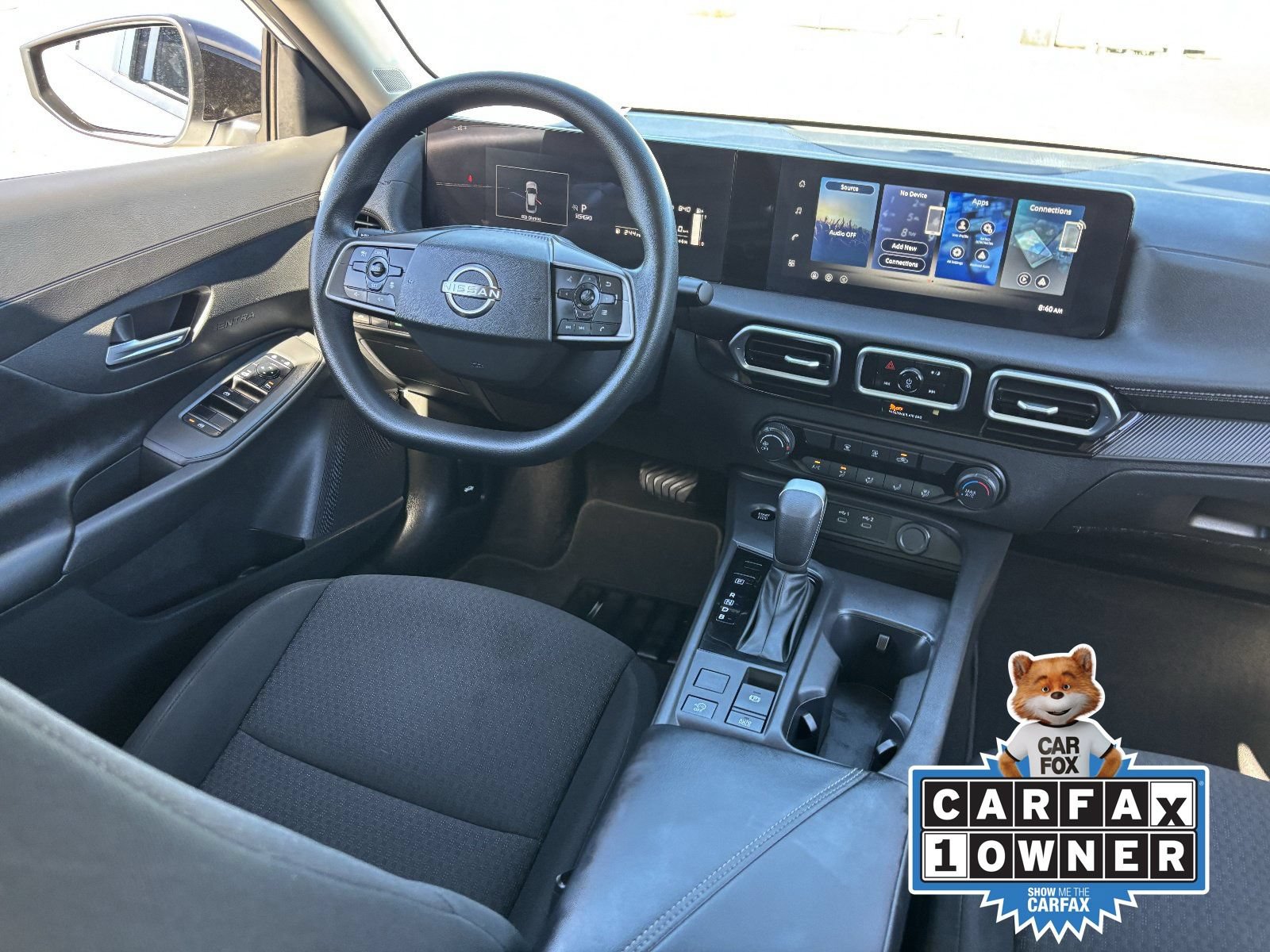 Certified 2026 Nissan Sentra S w/ Floor Mat Package FWD image 15