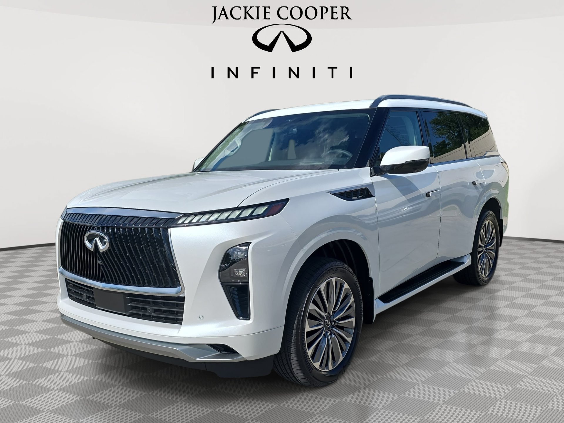 New 2027 INFINITI QX80 Luxe w/ Cargo Package