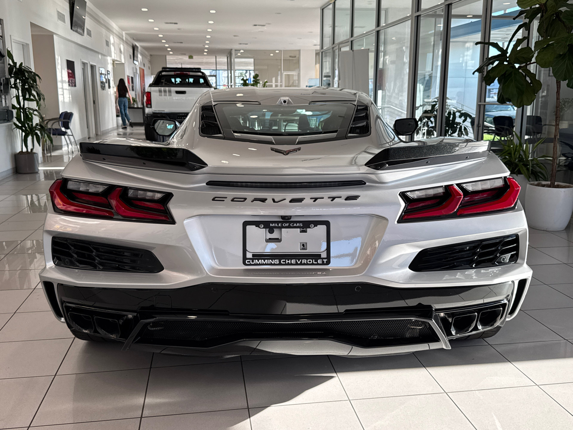 New 2027 Chevrolet Corvette Grand Sport w/ Z52 Sport Performance Package RWD image 11