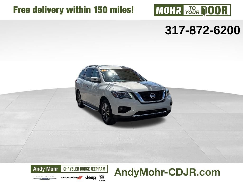 Used 2020 Nissan Pathfinder SV
