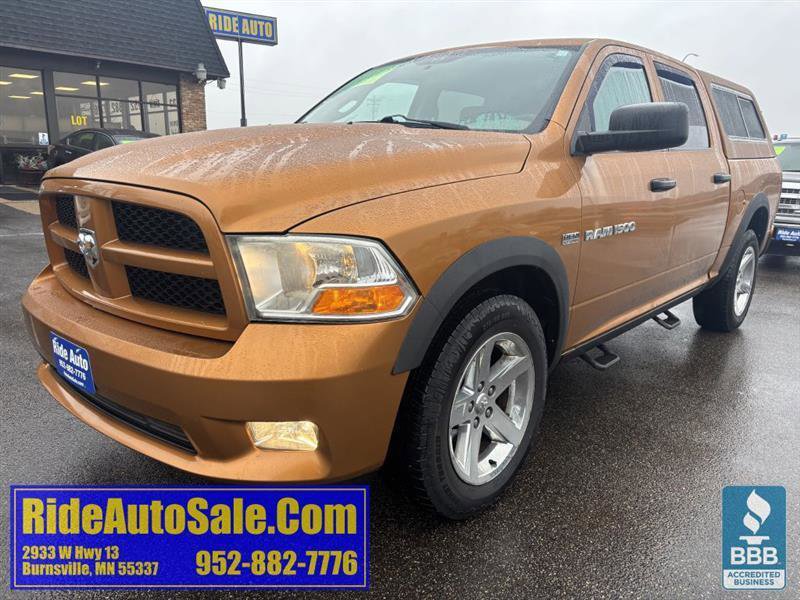 Used 2012 RAM 1500 Express w/ ST Popular Equipment Group AWD/4WD image 1