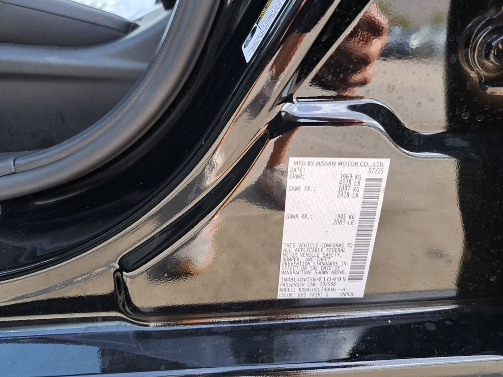 Used 2025 Nissan Altima 2.5 SV w/ SV Special Edition Package image 27