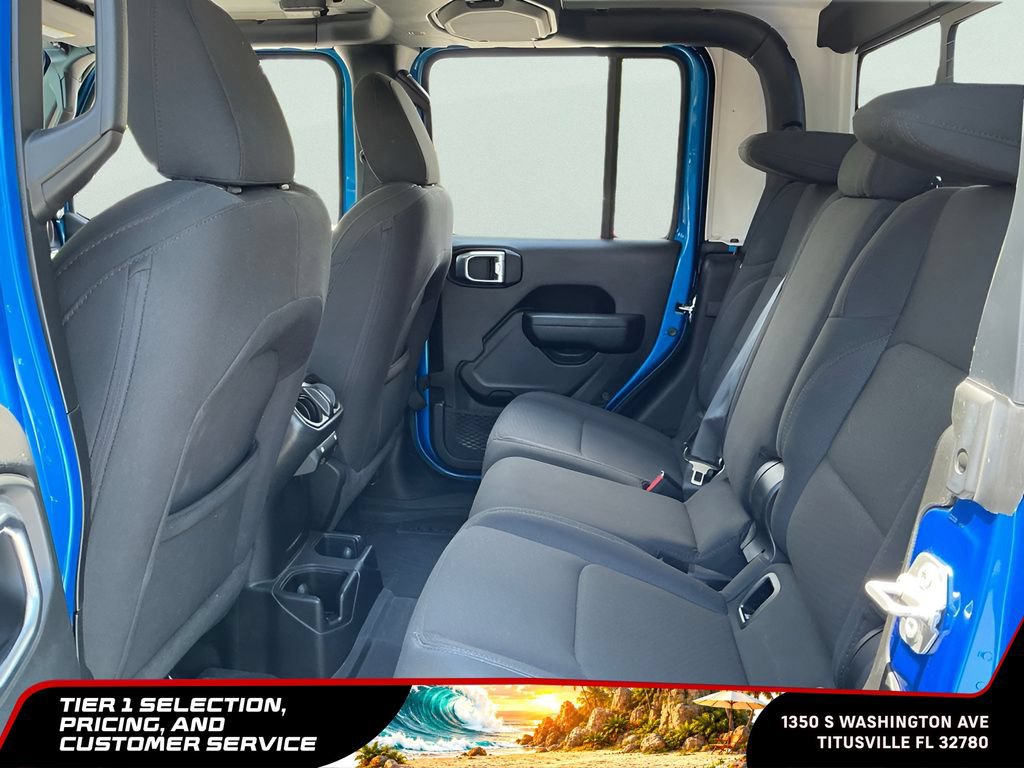 Used 2023 Jeep Gladiator Sport AWD/4WD image 24