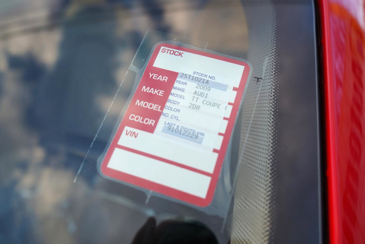 Used 2009 Audi TT 3.2 Premium Plus image 76