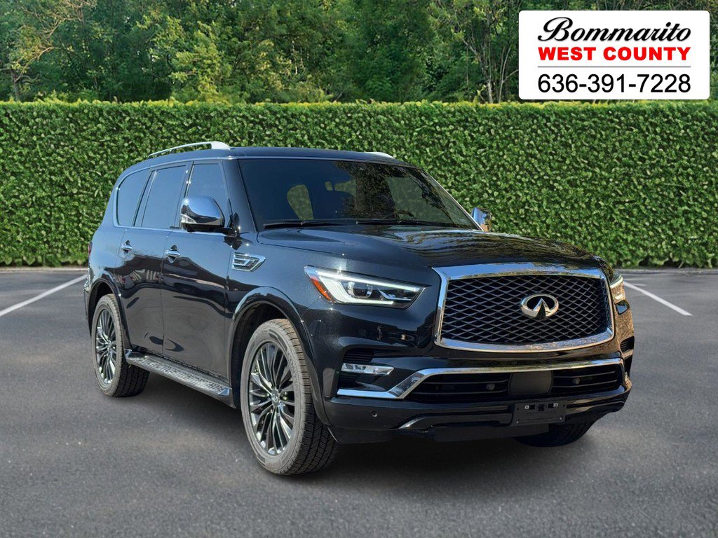 Used 2023 INFINITI QX80 Sensory w/ All-Season Package image 1