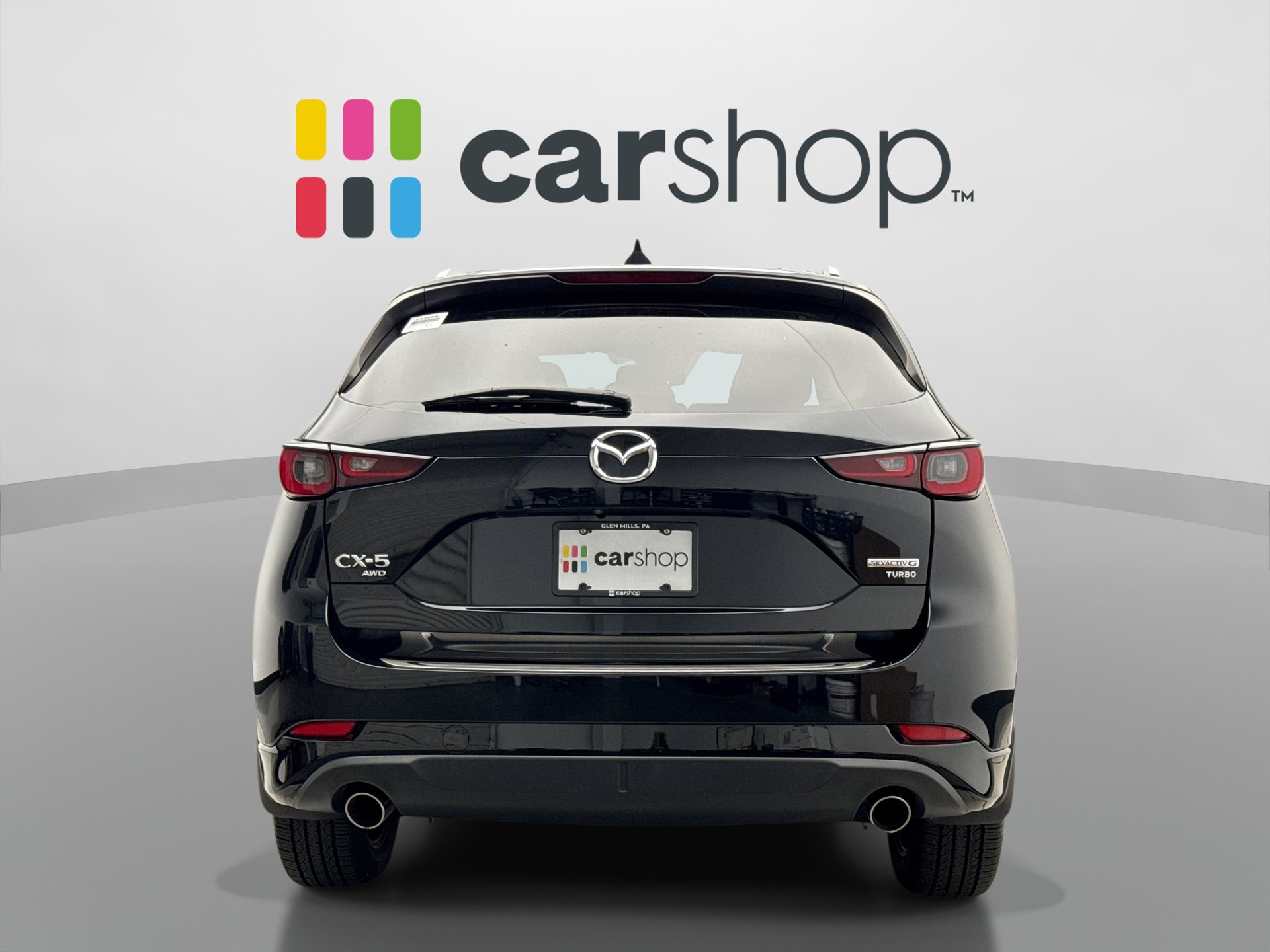 Used 2023 MAZDA CX-5 AWD 2.5 Turbo image 4