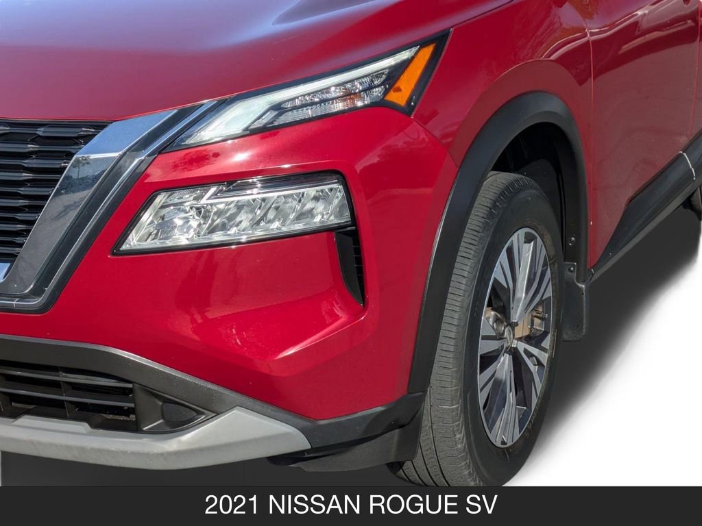 Used 2021 Nissan Rogue SV w/ Premium Package FWD image 10