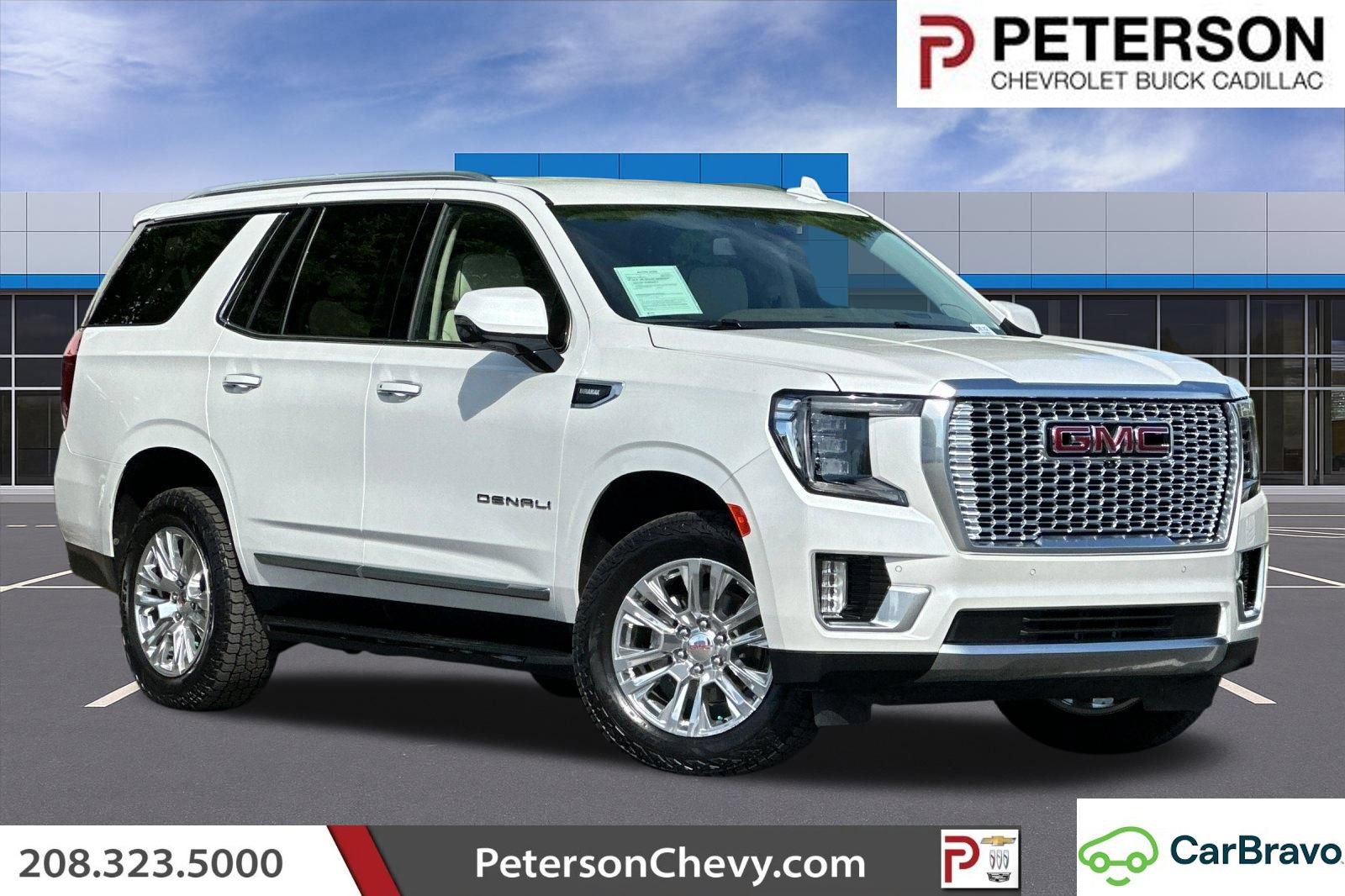 Certified 2024 GMC Yukon Denali AWD/4WD image 1