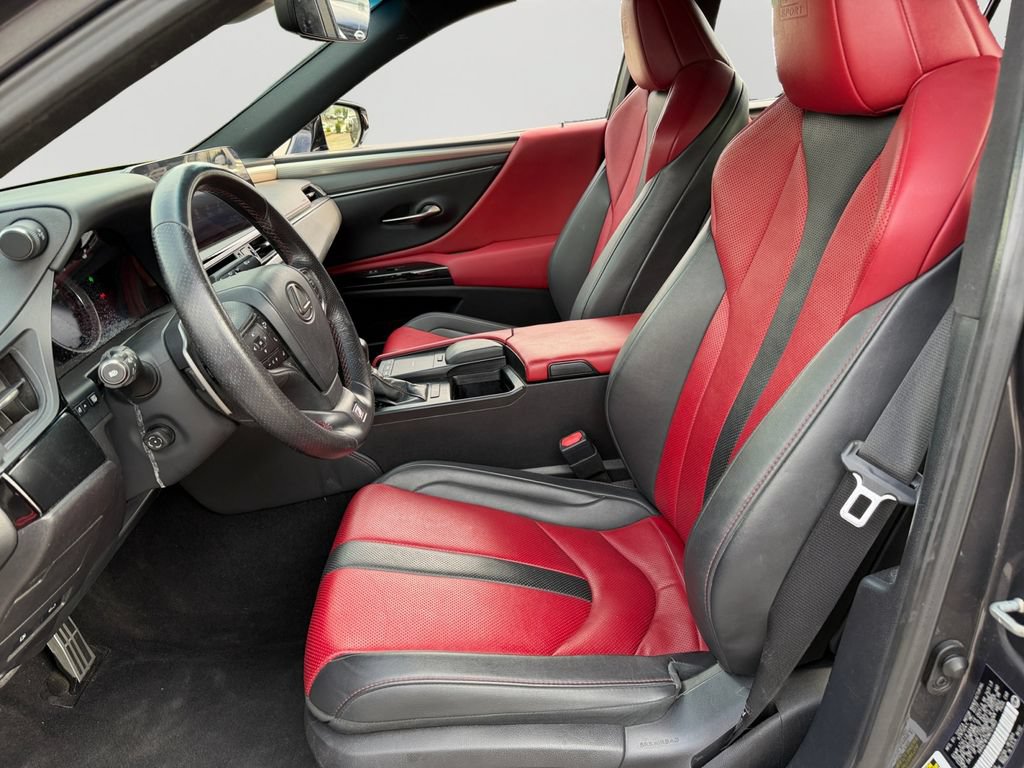 Certified 2022 Lexus ES 350 F Sport w/ Accessory Package 2 FWD image 16