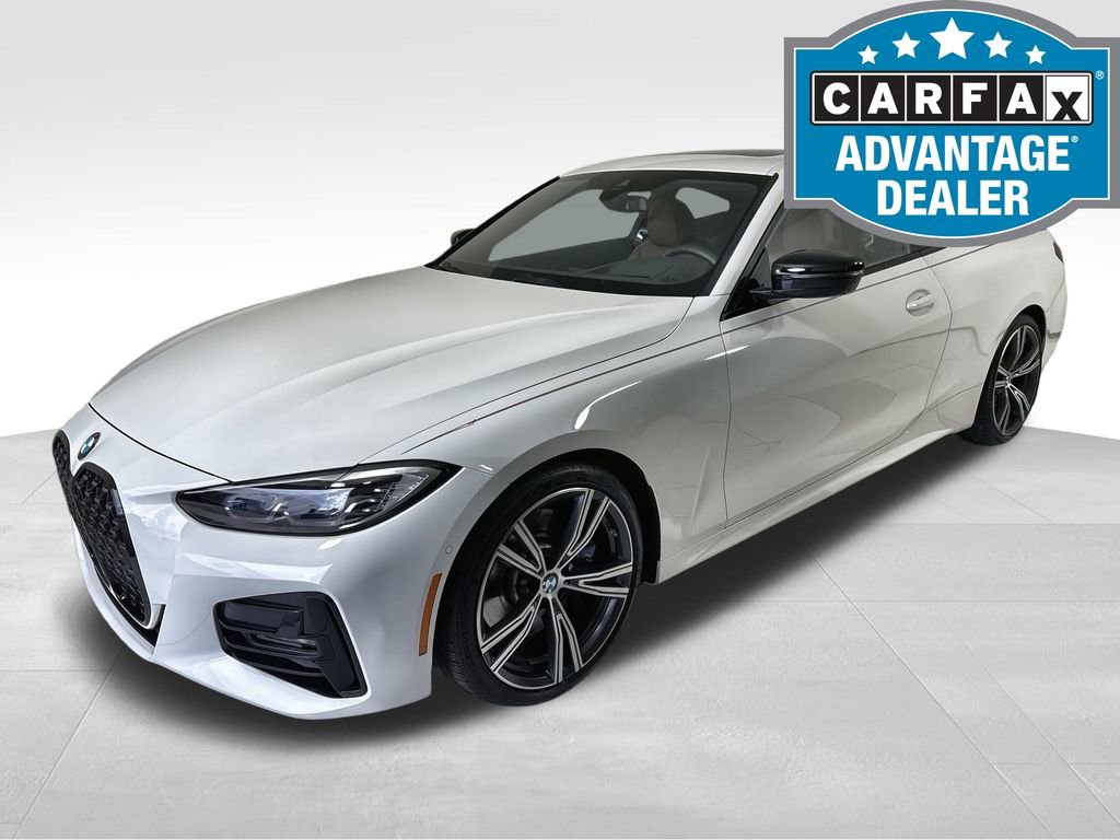 Used 2021 BMW 430i Coupe w/ M Sport Package