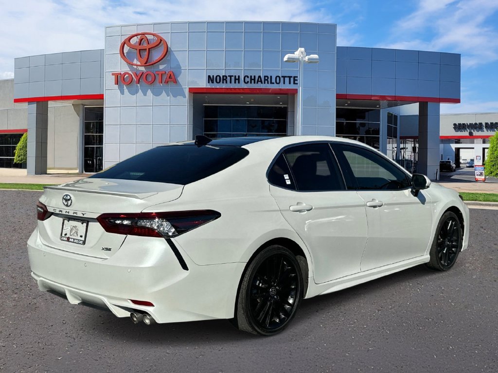 Used 2024 Toyota Camry XSE w/ Navigation Package FWD image 8