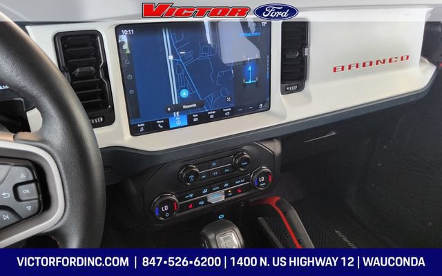 Used 2025 Ford Bronco Heritage Edition AWD/4WD image 12