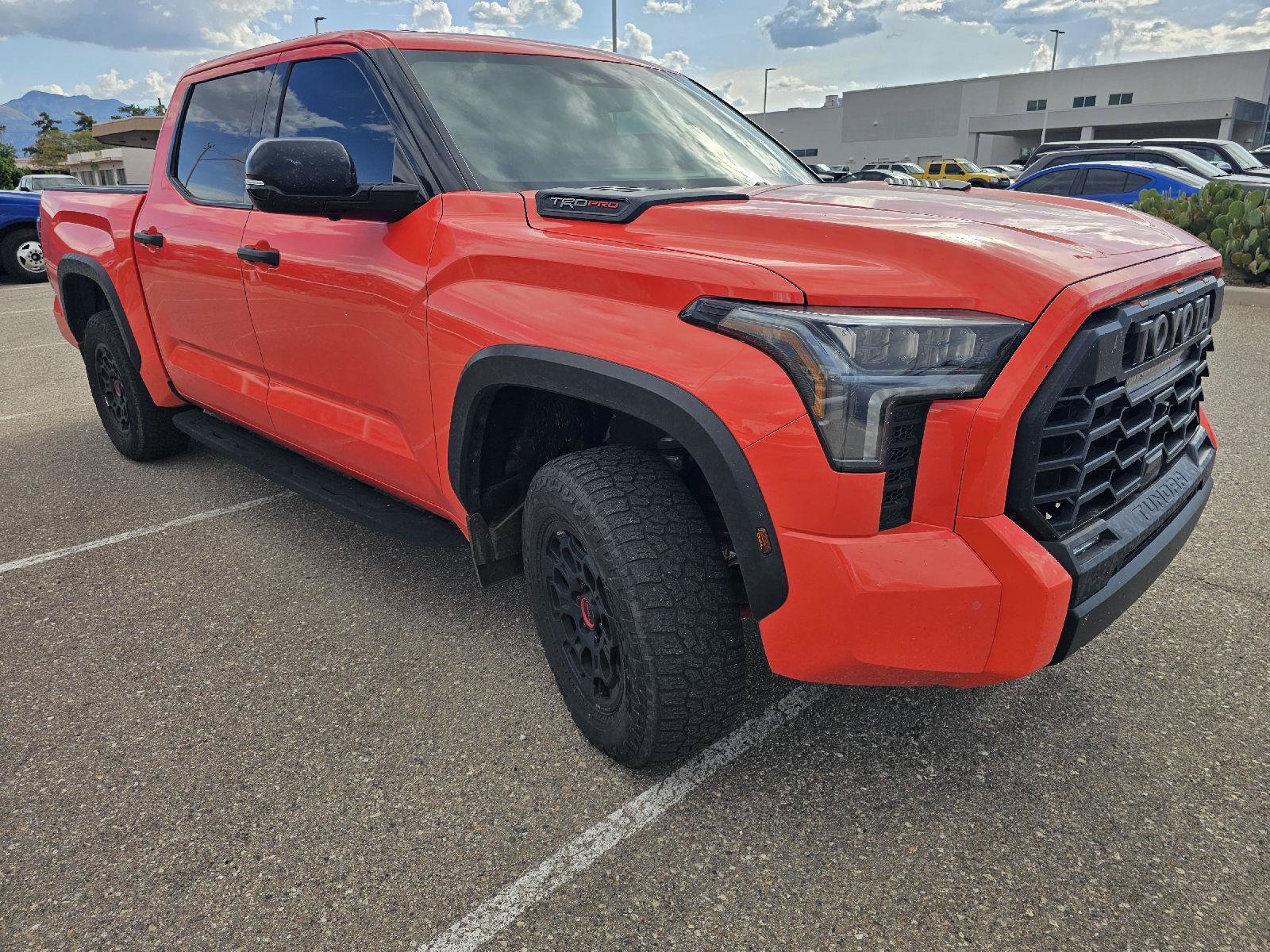 New 2023 Toyota Tundra TRD Pro AWD/4WD image 7