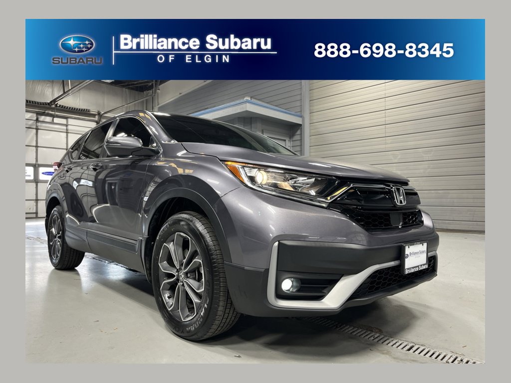 Used 2022 Honda CR-V EX-L image 1