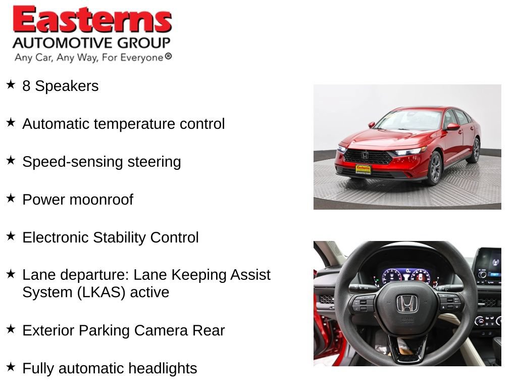 Used 2023 Honda Accord EX image 11