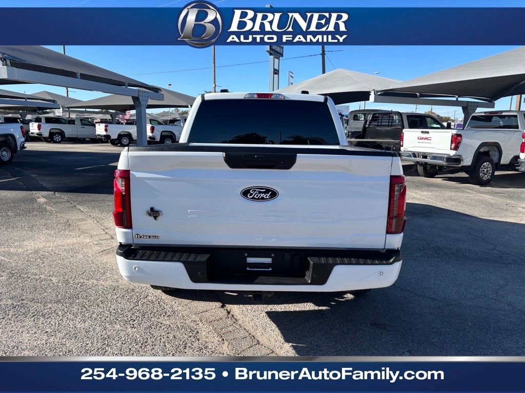 Used 2024 Ford F150 XLT w/ XLT Black Appearance Package image 6