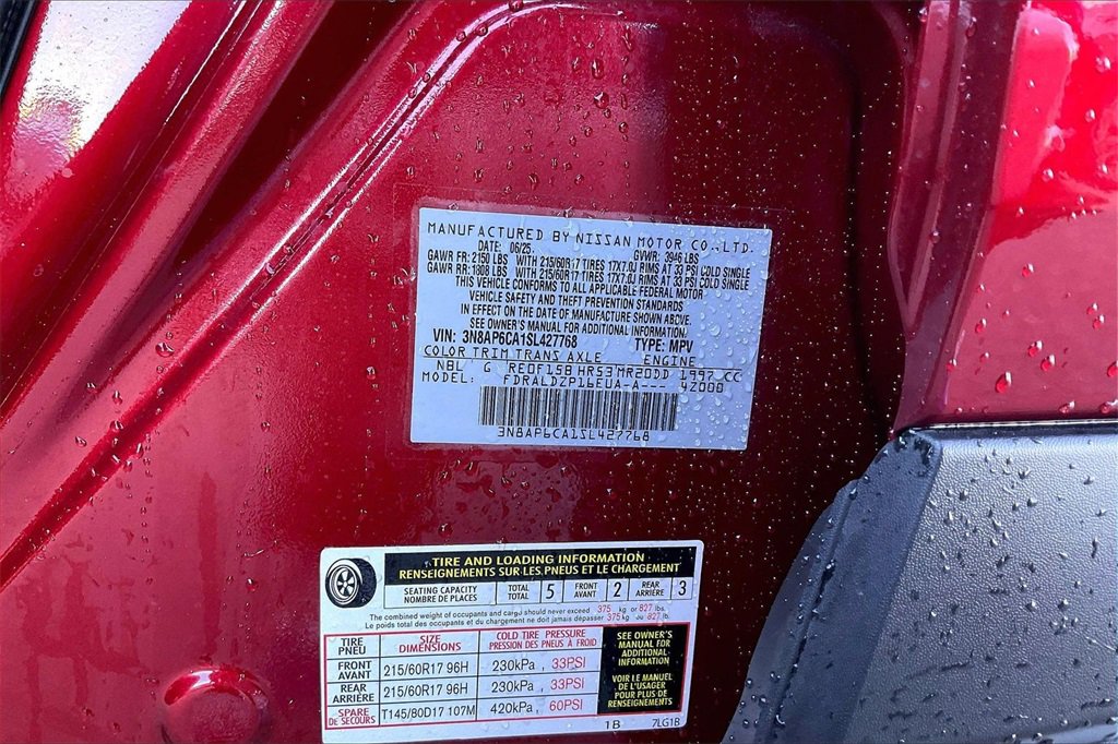 Used 2025 Nissan Kicks SV image 31