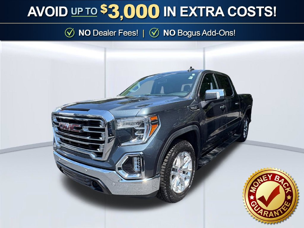 Used 2019 GMC Sierra 1500 SLT w/ SLT Premium Plus Package