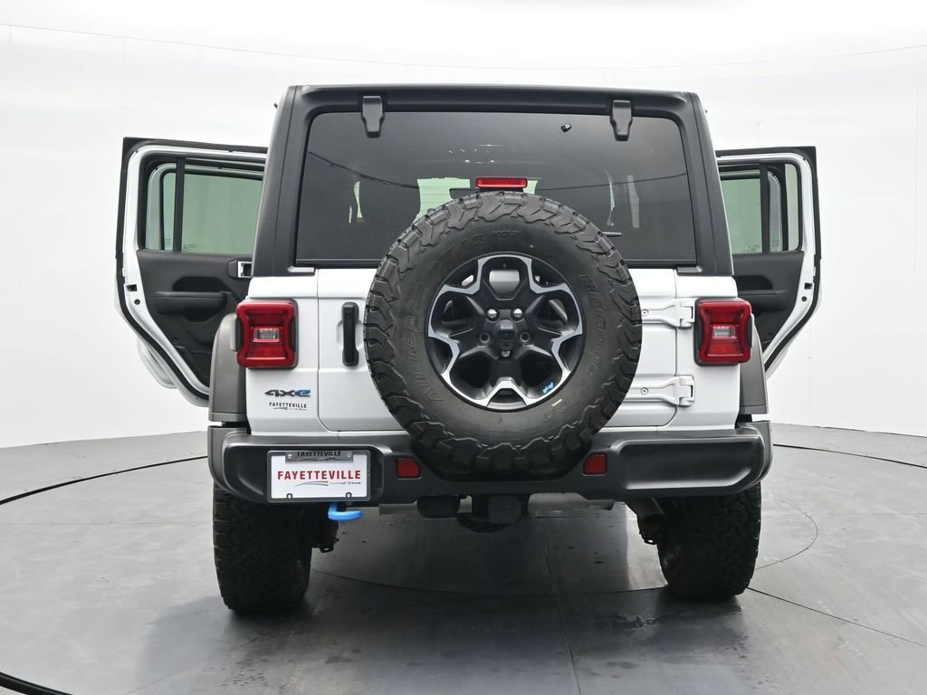 Used 2023 Jeep Wrangler Unlimited Rubicon 4xe w/ Cold Weather Group AWD/4WD image 39