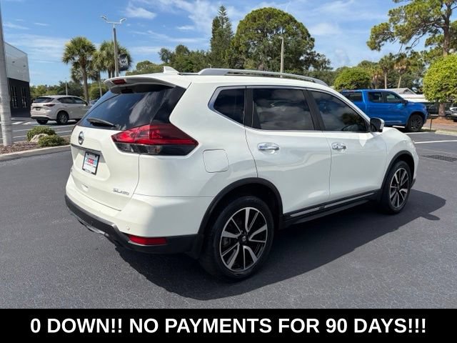 Used 2020 Nissan Rogue SL w/ Premium Package AWD/4WD image 6