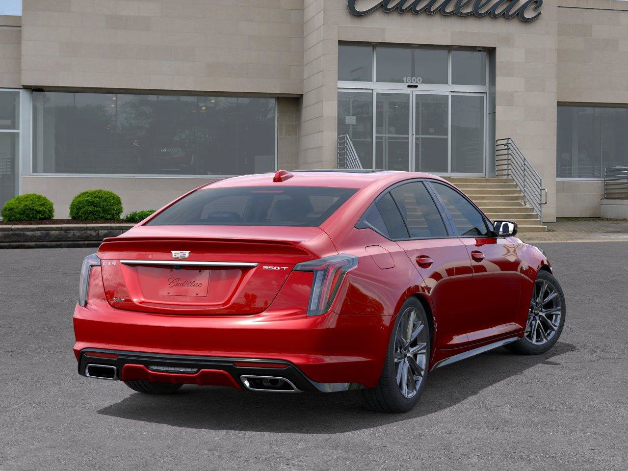 New 2026 Cadillac CT5 Sport w/ Technology Package AWD/4WD image 4