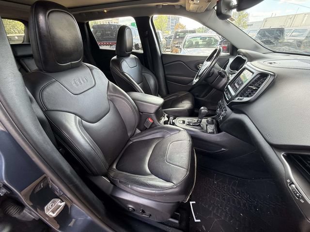 Used 2021 Jeep Cherokee Latitude Lux w/ Sun & Sound Group AWD/4WD image 9