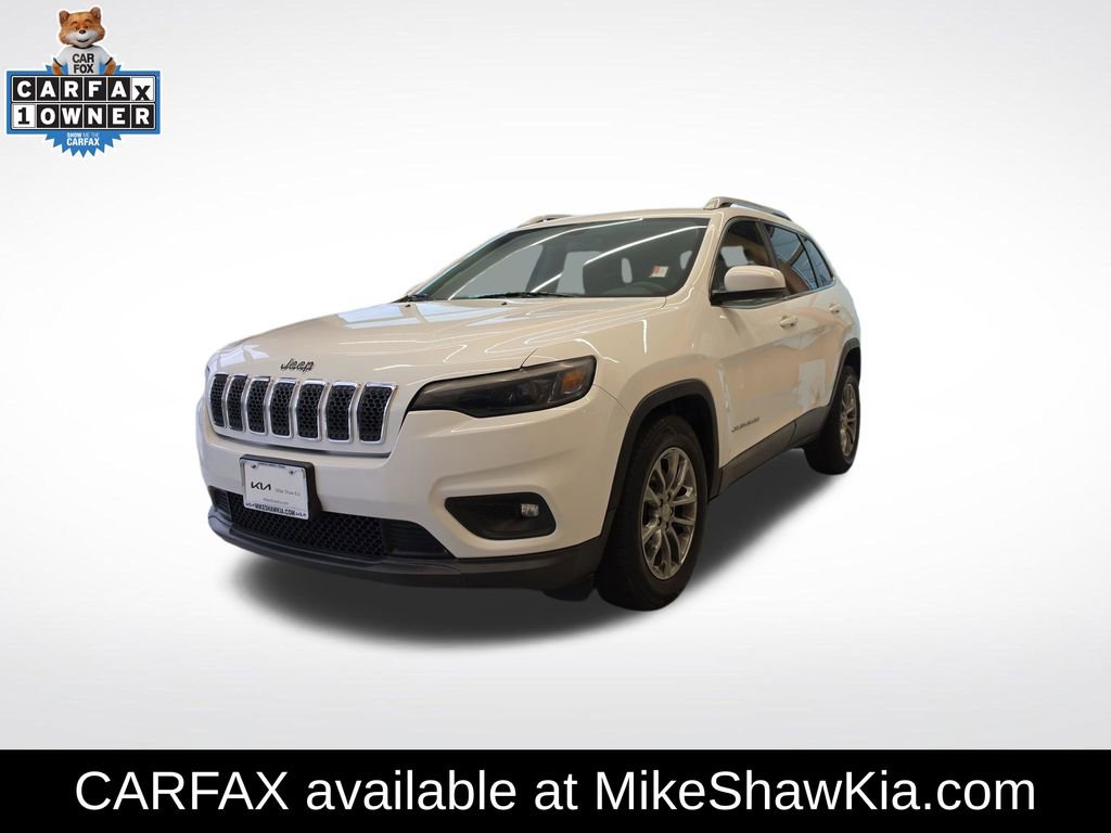 Used 2020 Jeep Cherokee Latitude Plus