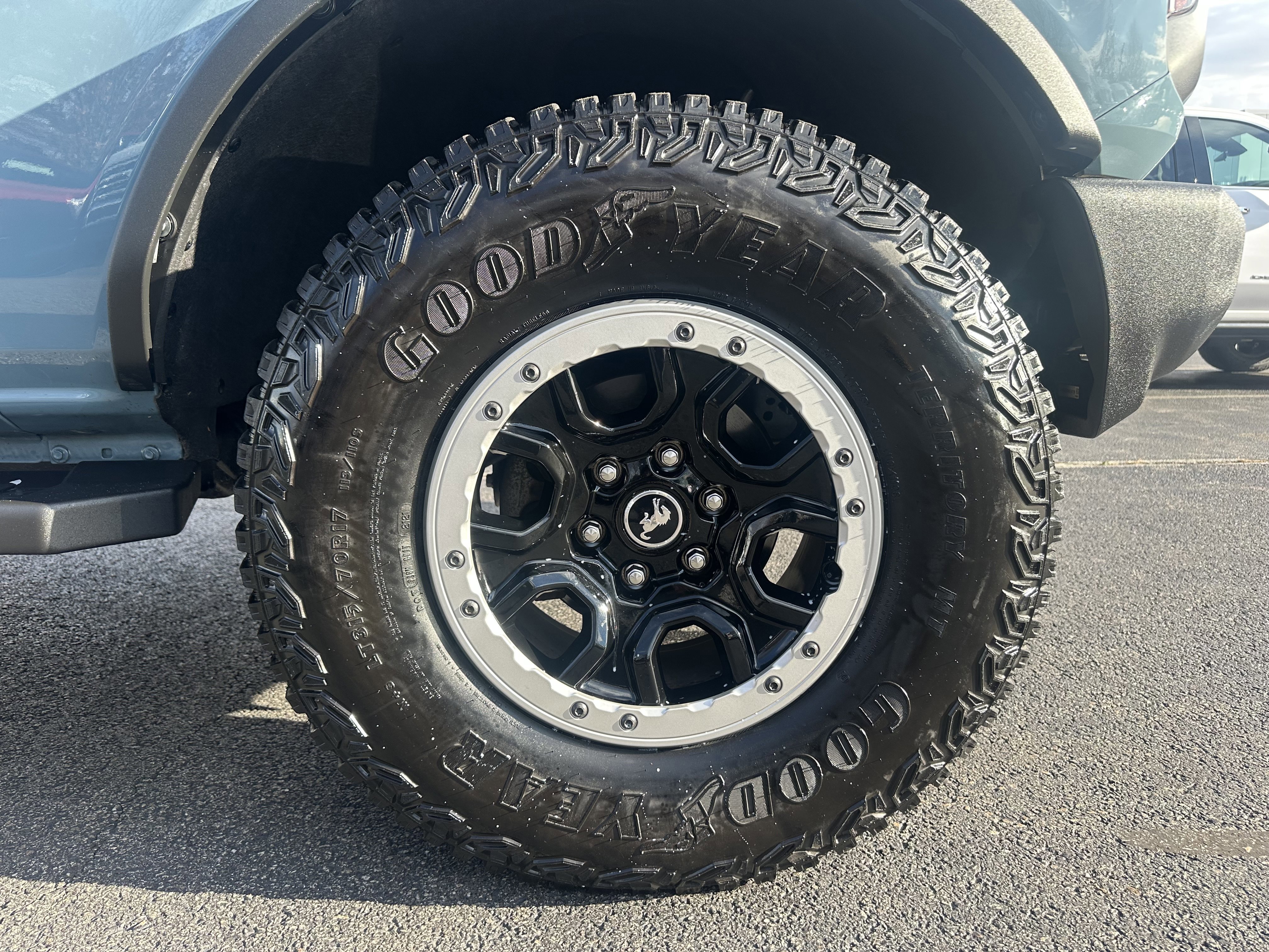 Used 2021 Ford Bronco Big Bend w/ Sasquatch Package image 8