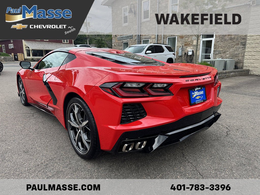 Certified 2022 Chevrolet Corvette Stingray Preferred Cpe w/ 2LT RWD image 5