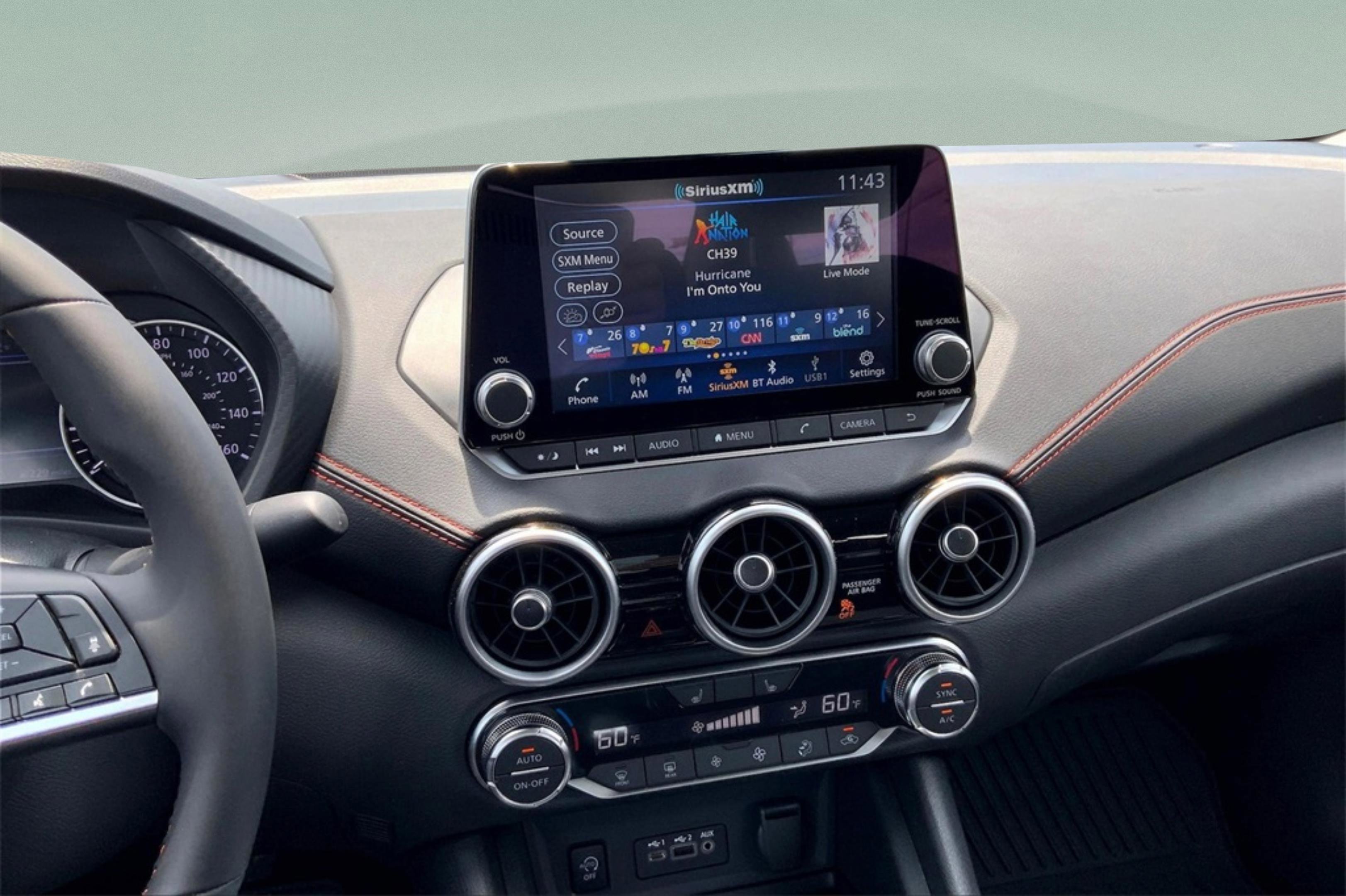 New 2025 Nissan Sentra SR image 8