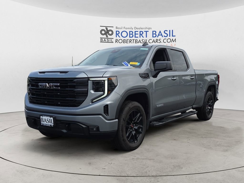 Used 2024 GMC Sierra 1500 Elevation w/ LPO, Elevation Black Package