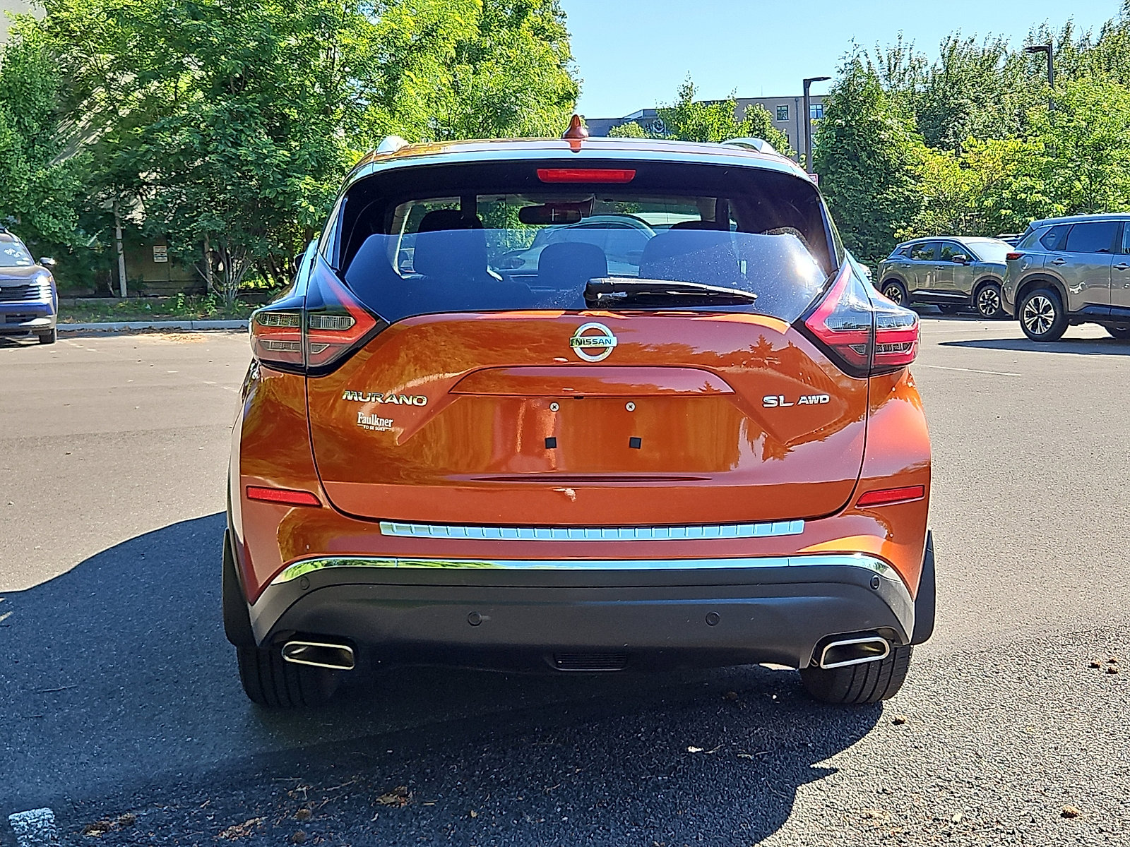 Certified 2020 Nissan Murano SL w/ Moonroof Package AWD/4WD image 5