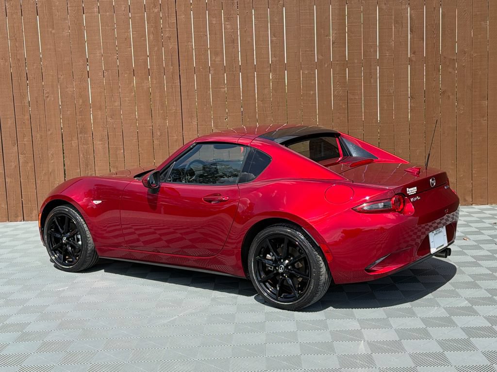 Used 2022 MAZDA MX-5 Miata RF Grand Touring w/ Weather Package RWD image 14