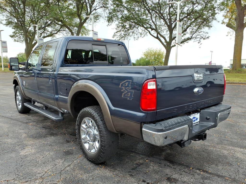 Used 2016 Ford F350 Lariat w/ Chrome Package AWD/4WD image 5