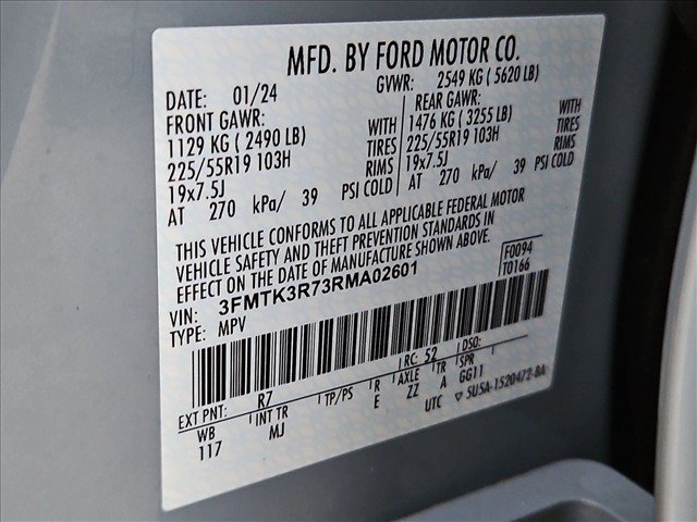 Used 2024 Ford Mustang Mach-E Premium RWD image 27
