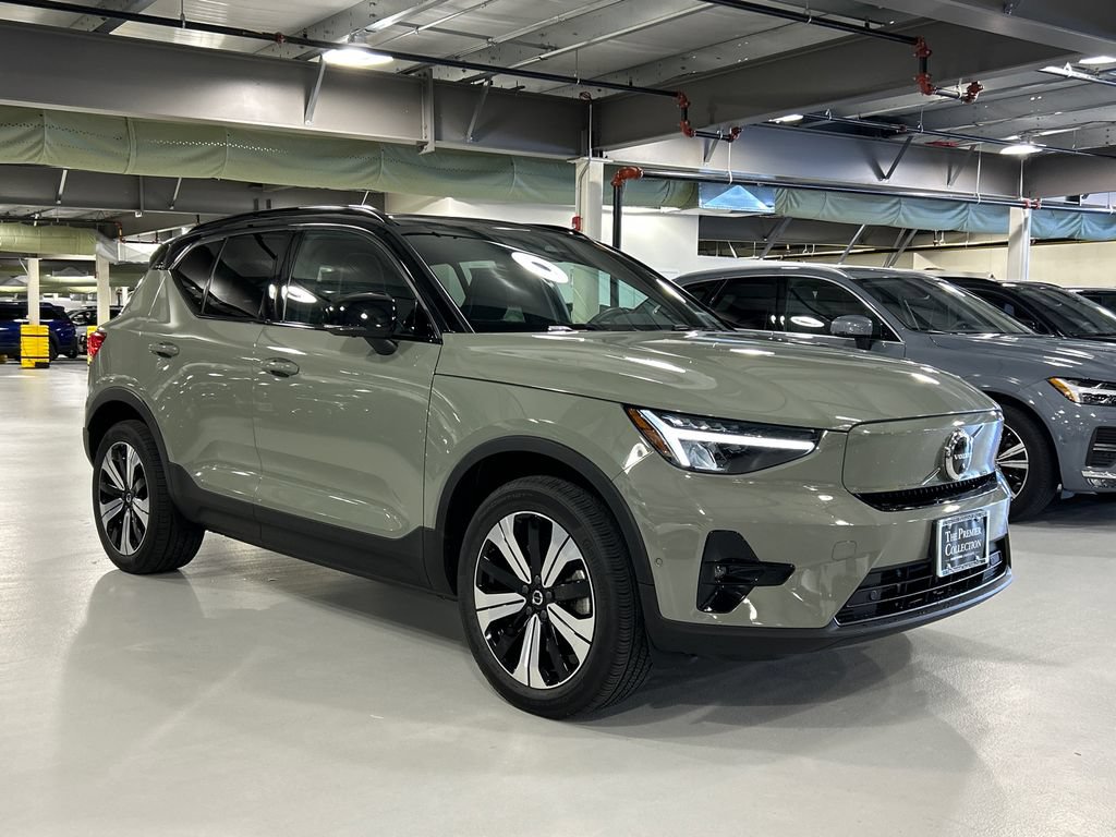 Certified 2023 Volvo XC40 Recharge Plus w/ Protection Package Premier