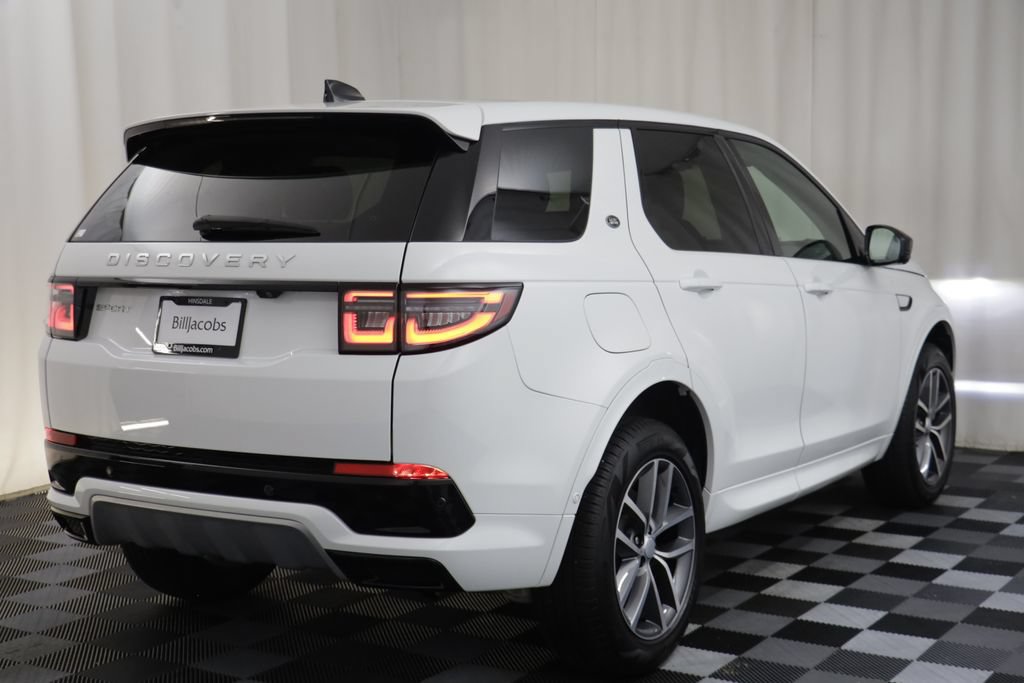 Certified 2025 Land Rover Discovery Sport S AWD/4WD image 18