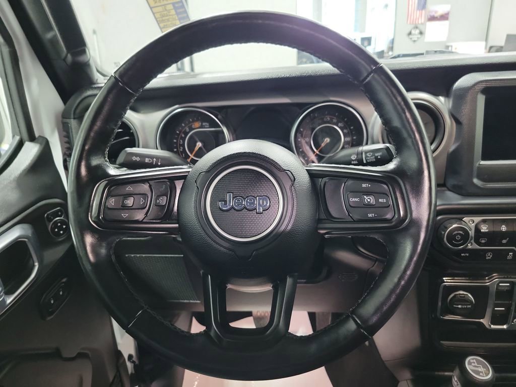 Certified 2021 Jeep Wrangler Unlimited Sport AWD/4WD image 29