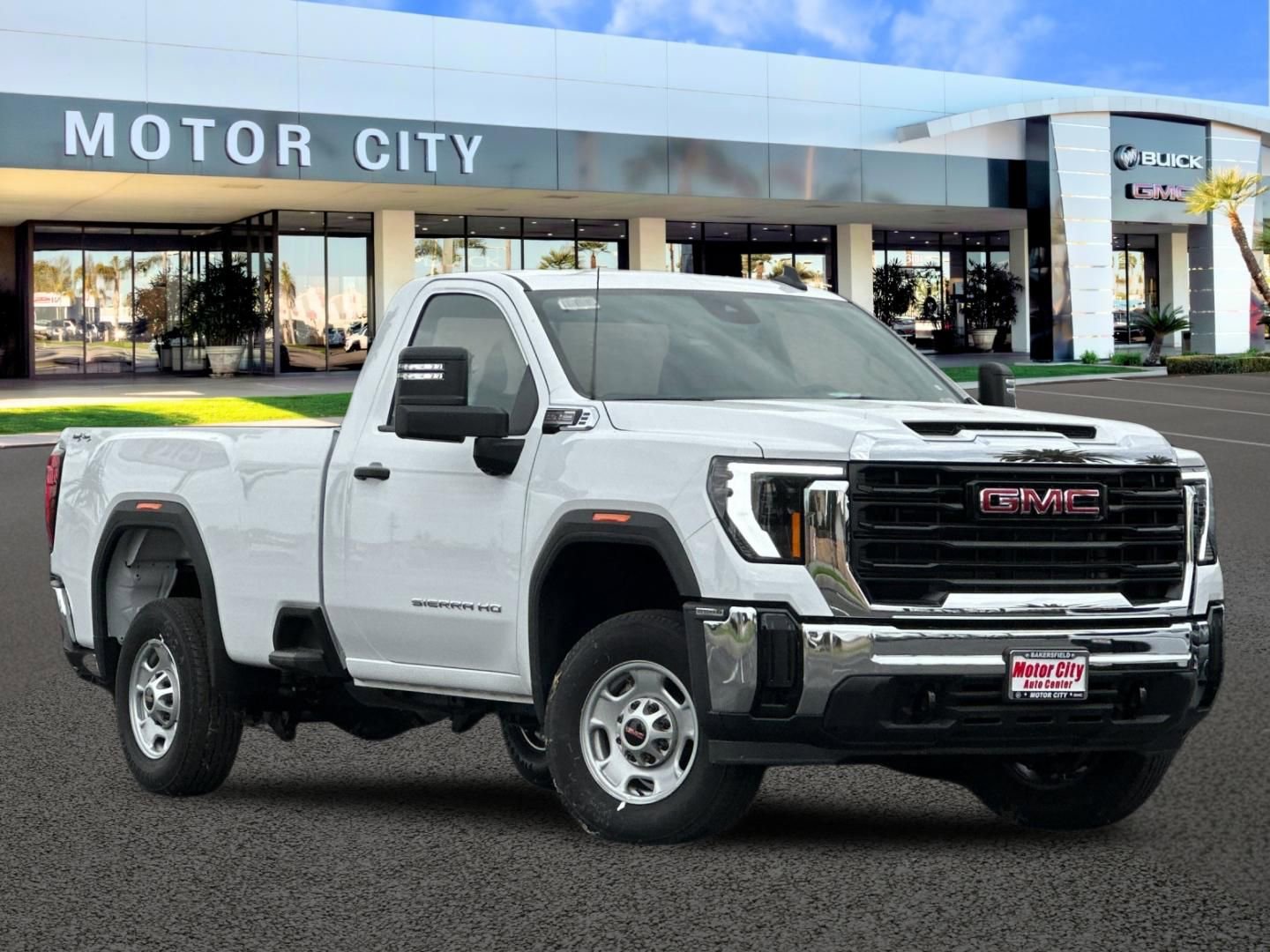 New 2025 GMC Sierra 2500 Pro w/ Convenience Package AWD/4WD image 2