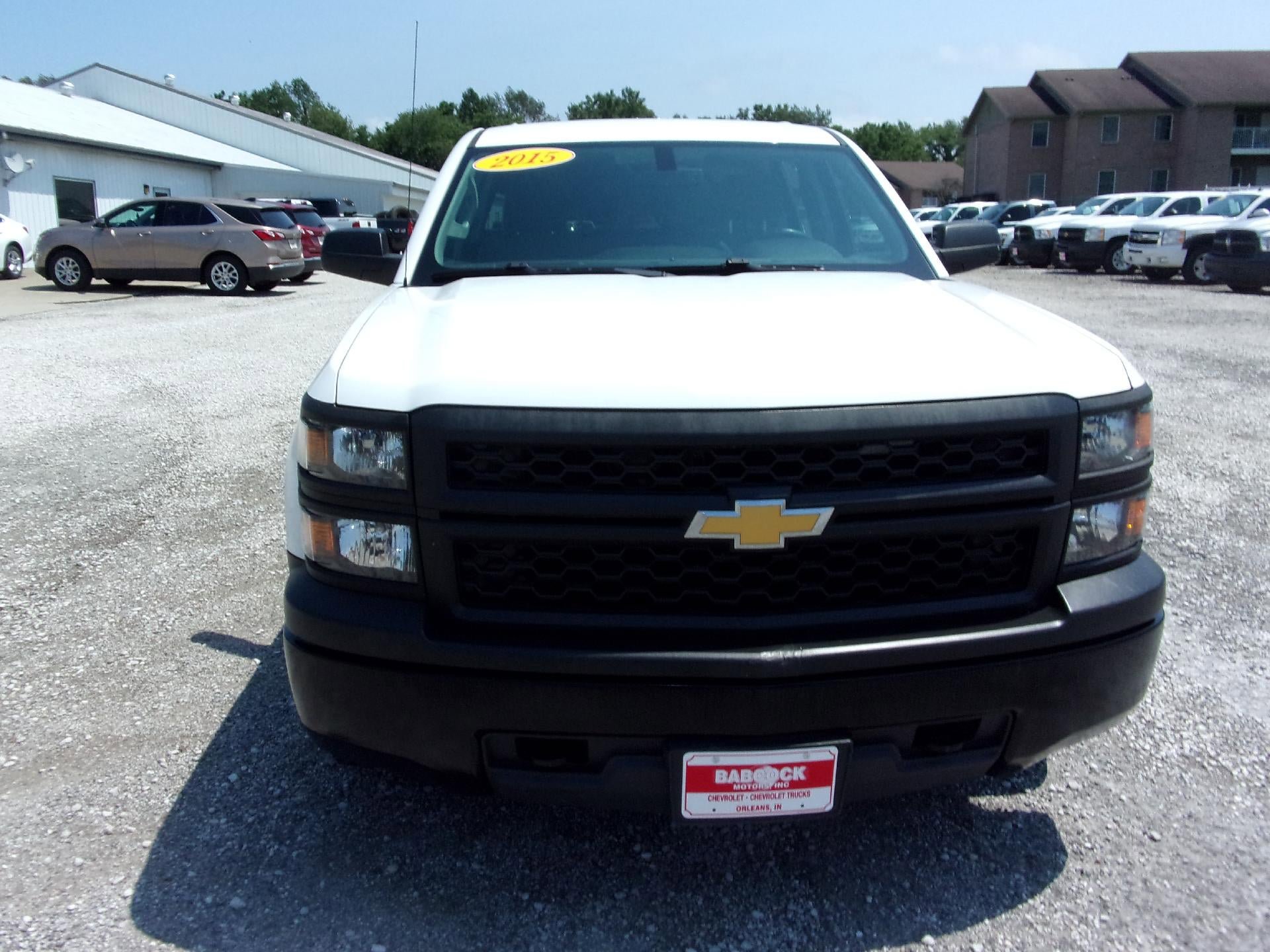 Used 2015 Chevrolet Silverado 1500 W/T w/ Trailering Package AWD/4WD image 7