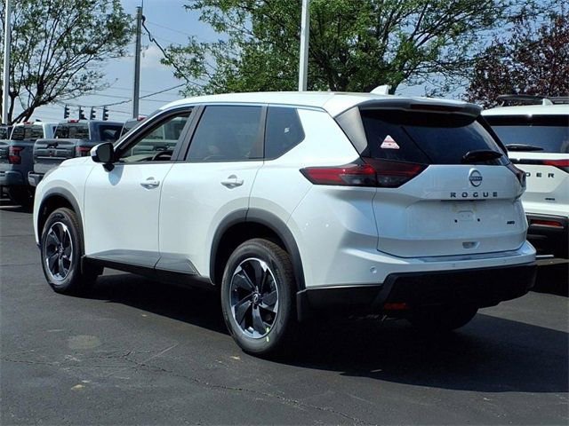 New 2025 Nissan Rogue SV image 5