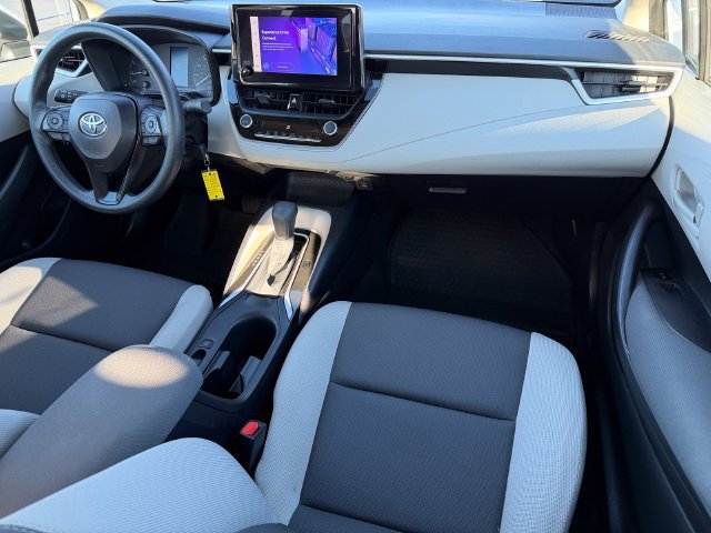 Certified 2025 Toyota Corolla LE FWD image 32