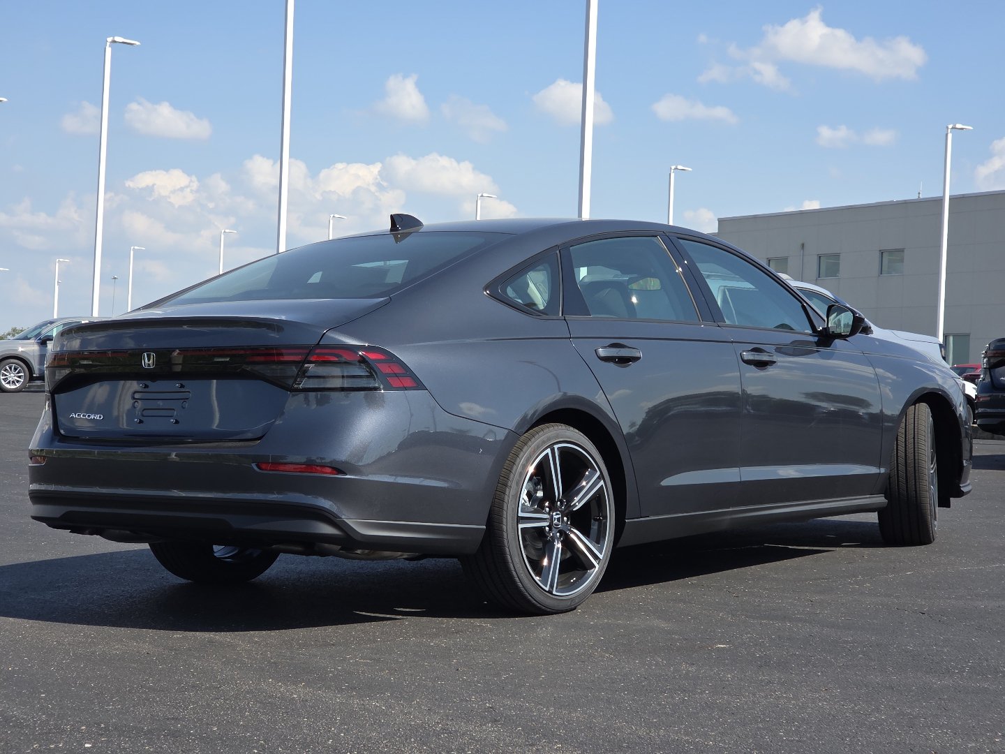 New 2026 Honda Accord SE image 16
