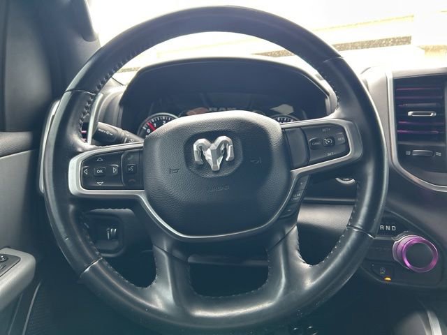 Used 2021 RAM 1500 Big Horn RWD image 19