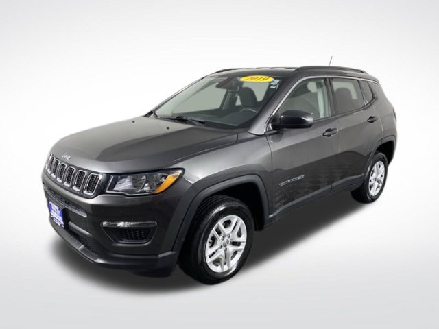 Used 2019 Jeep Compass Sport AWD/4WD image 11