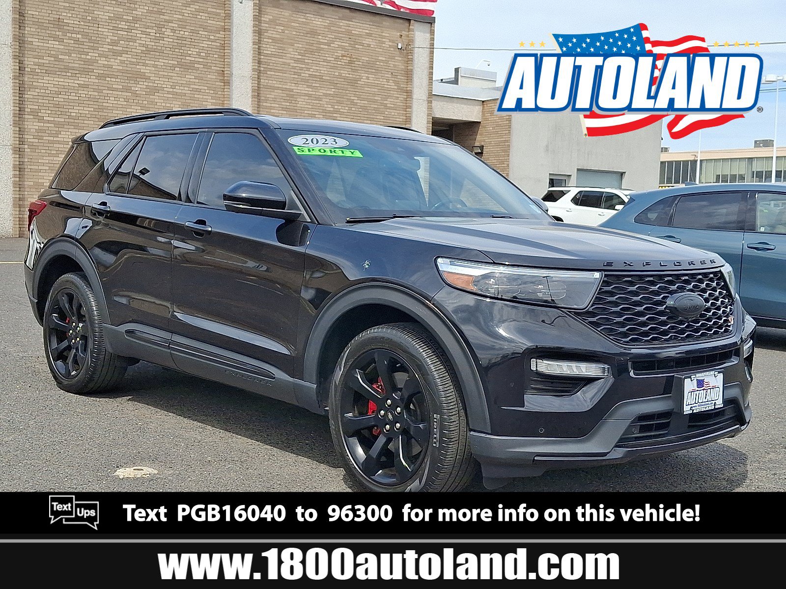 Used 2023 Ford Explorer ST w/ Equipment Group 401A AWD/4WD image 1