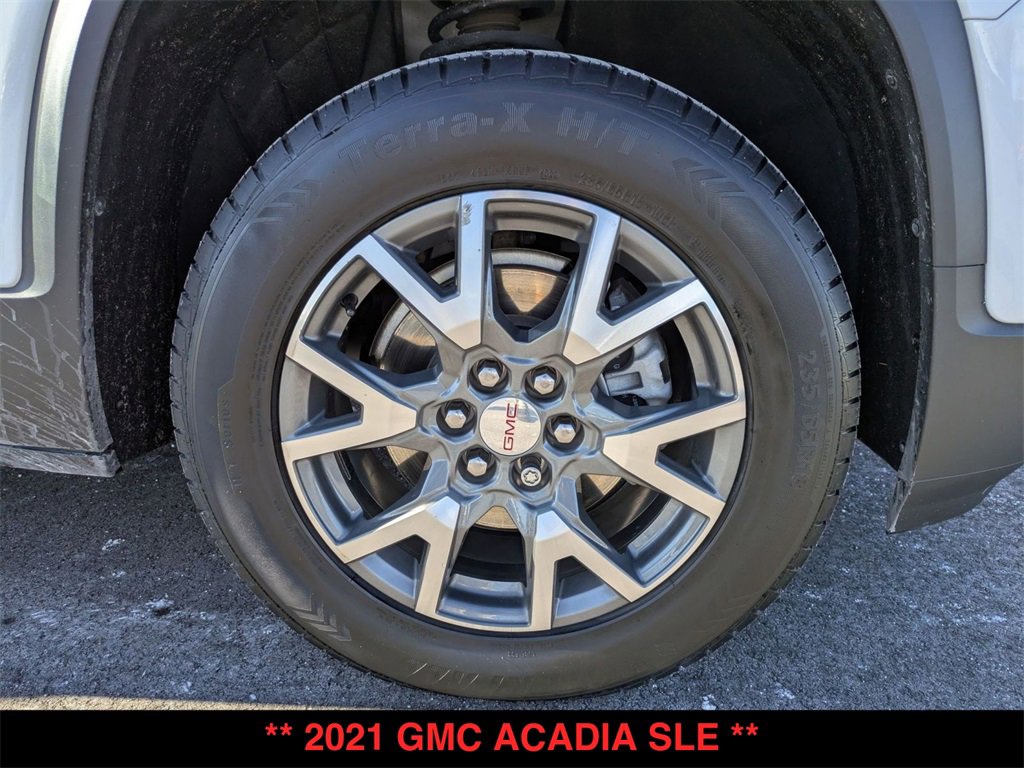Used 2021 GMC Acadia SLE w/ Driver Convenience Package image 28