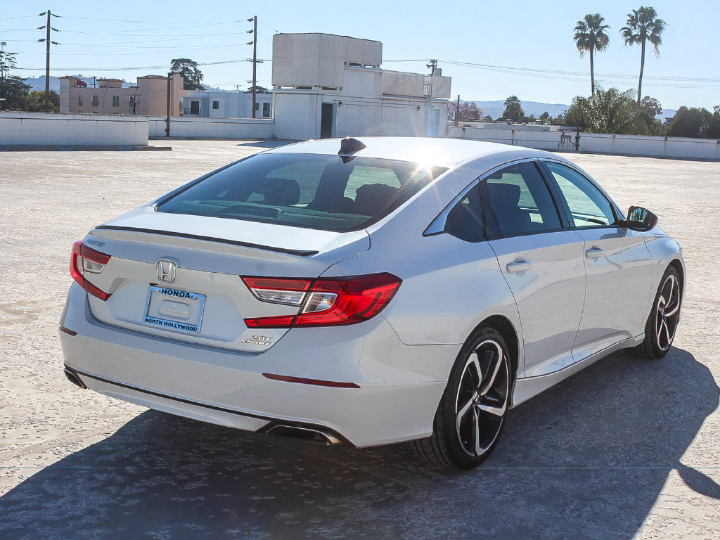 Certified 2022 Honda Accord Sport image 6
